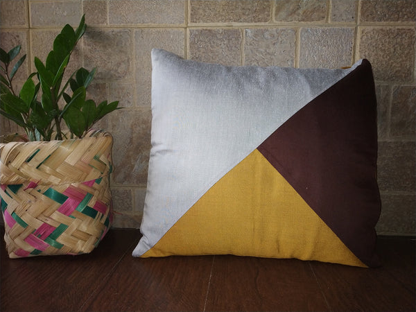 Geometrical & Triangular Patterned Cushion Covers