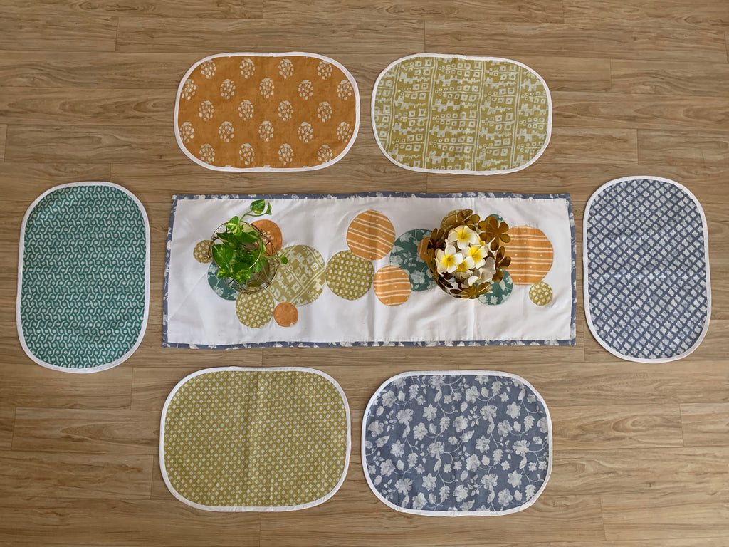 Table Placemat Set of 6