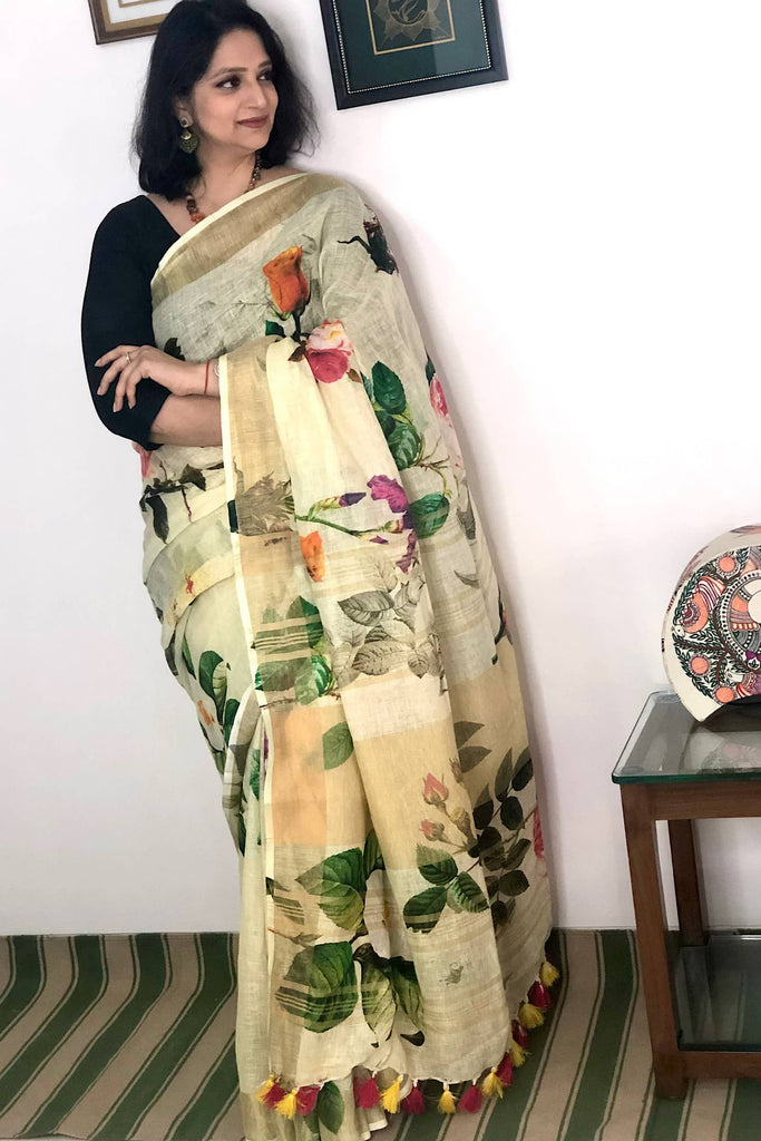 Buy Olive Sarees for Women by MIRCHI FASHION Online | Ajio.com
